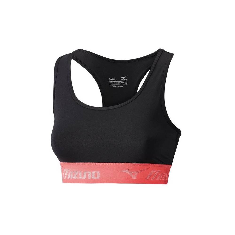 Mizuno Women's Alpha Bra Black (421616-WLU)